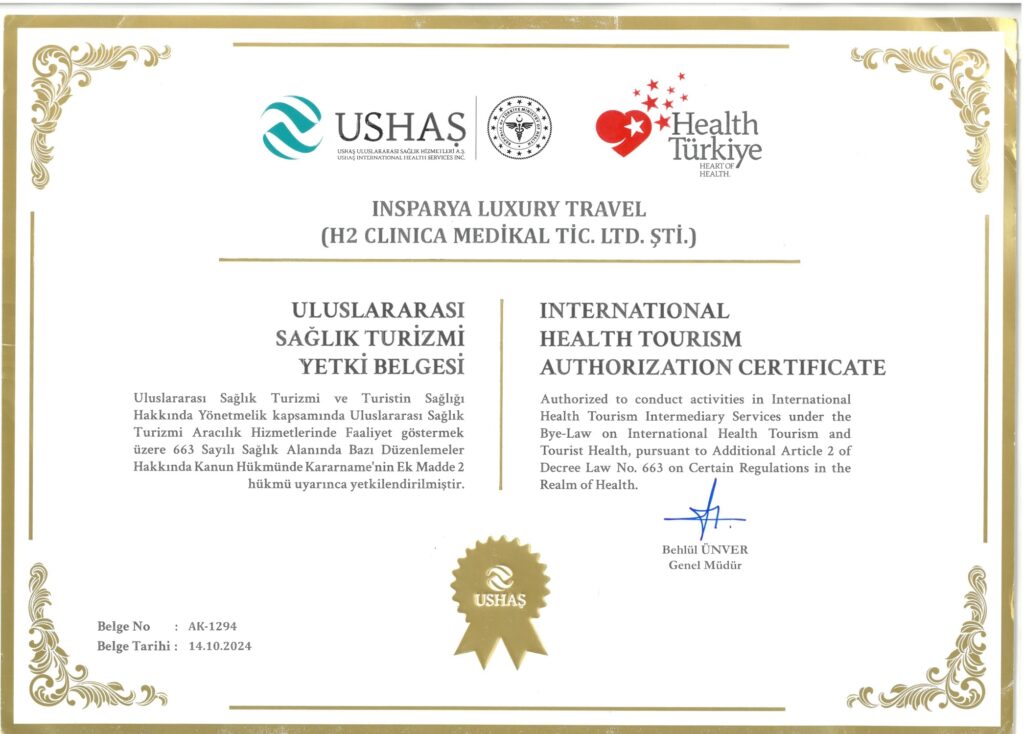 Our certificates We are authorized by ministry of Healthcare in Turkey